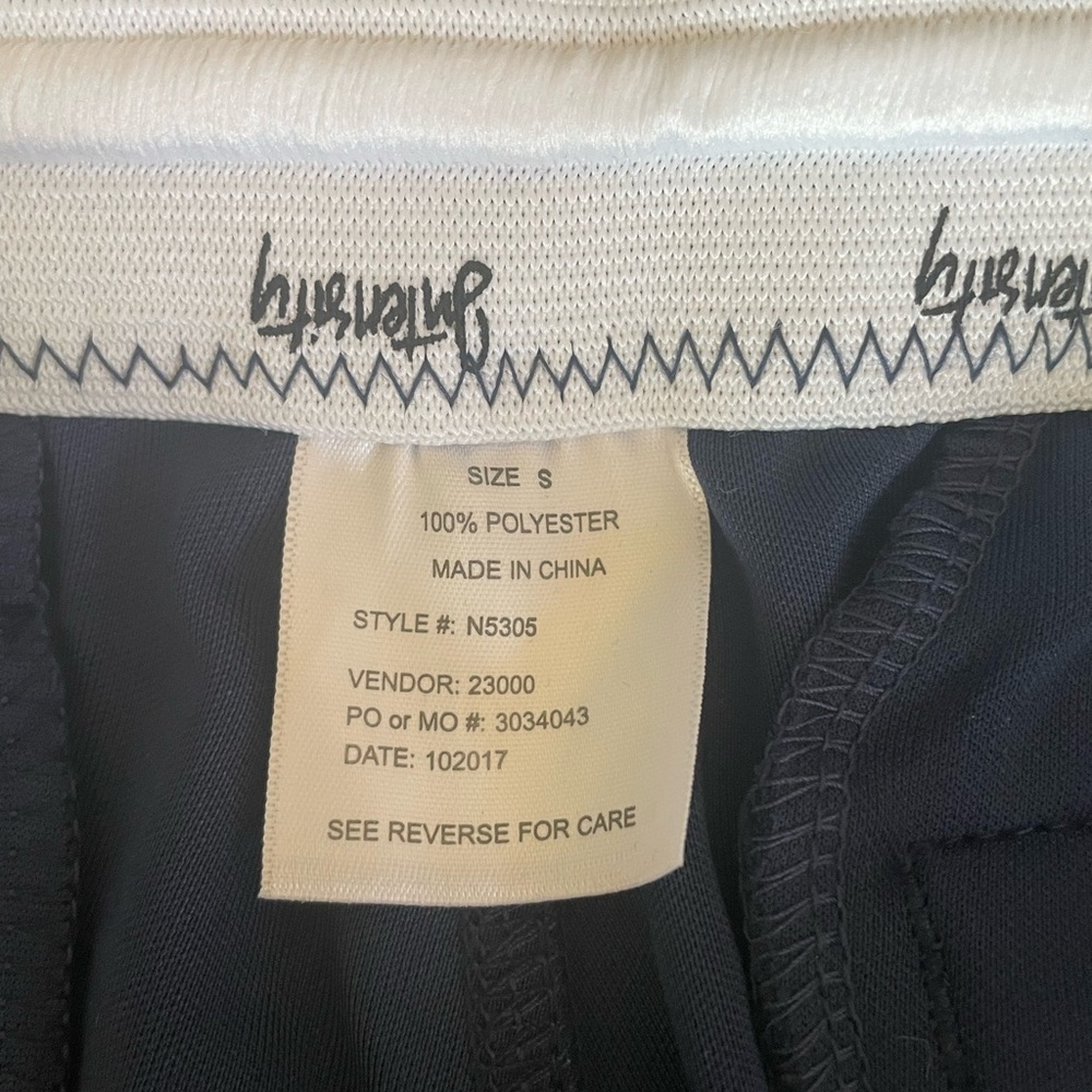 Navy Intensity Softball Pants - Picture 4 of 5